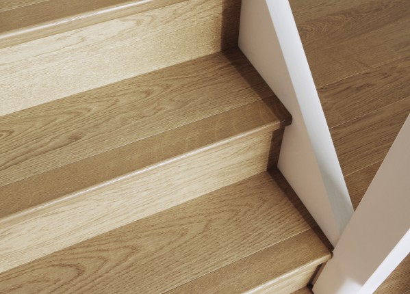 foto realisatie umber select premier detail stair